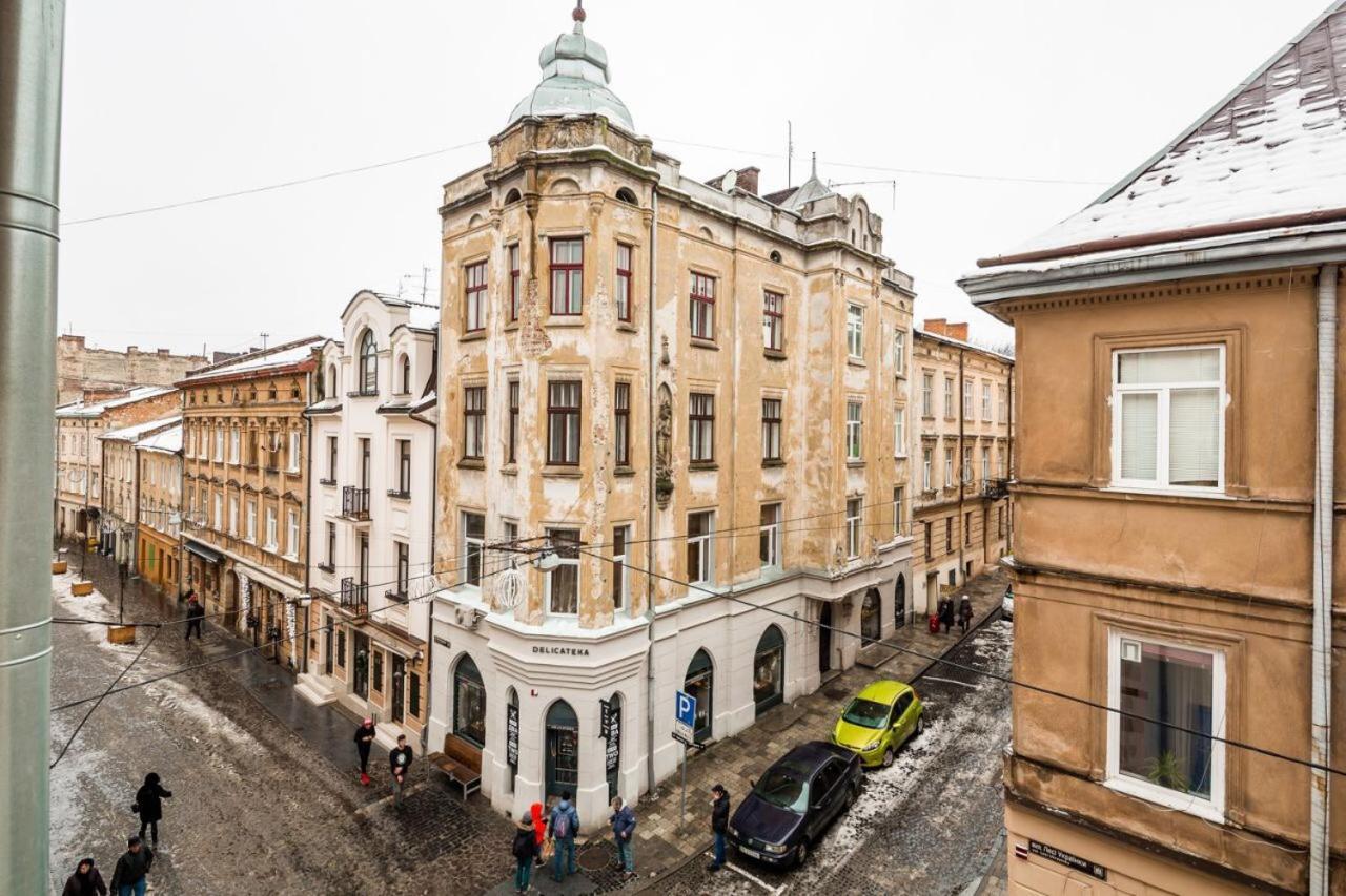 Апартаменты Romari Лесі Українки Львов Экстерьер фото