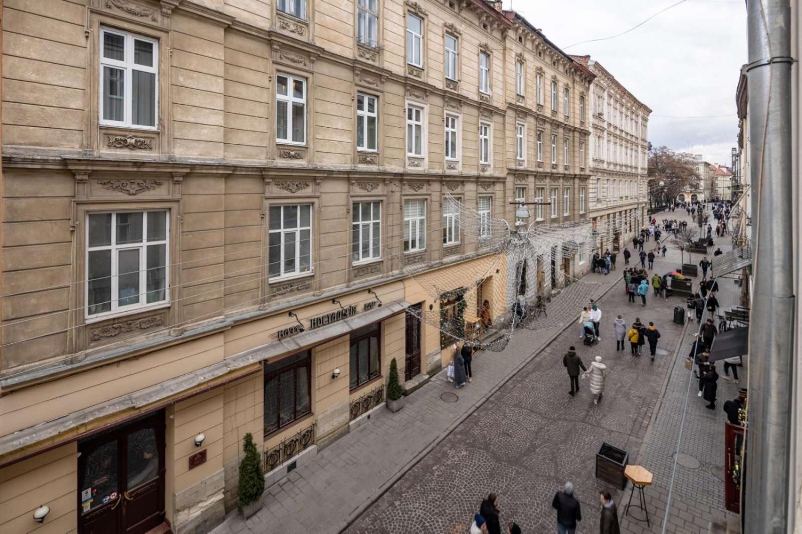 Апартаменты Romari Лесі Українки Львов Экстерьер фото